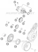 ELECTRIC STARTER MOTOR