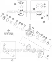 CRANKSHAFT / PISTON