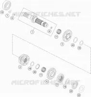 GEARBOX MAIN SHAFT