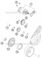 ELECTRIC STARTER MOTOR