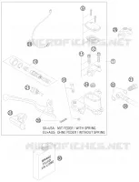 FRONT BRAKE MASTER CYLINDER