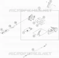 REAR BRAKE CALIPER