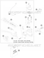 FRONT BRAKE MASTER CYLINDER