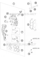 FRONT BRAKE CALIPER