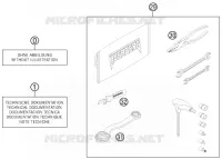 TOOL KIT / MANUALS / OPTIONS