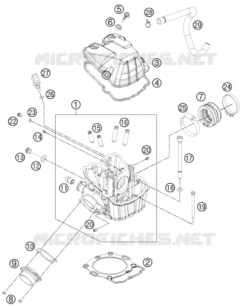 CYLINDER HEAD 