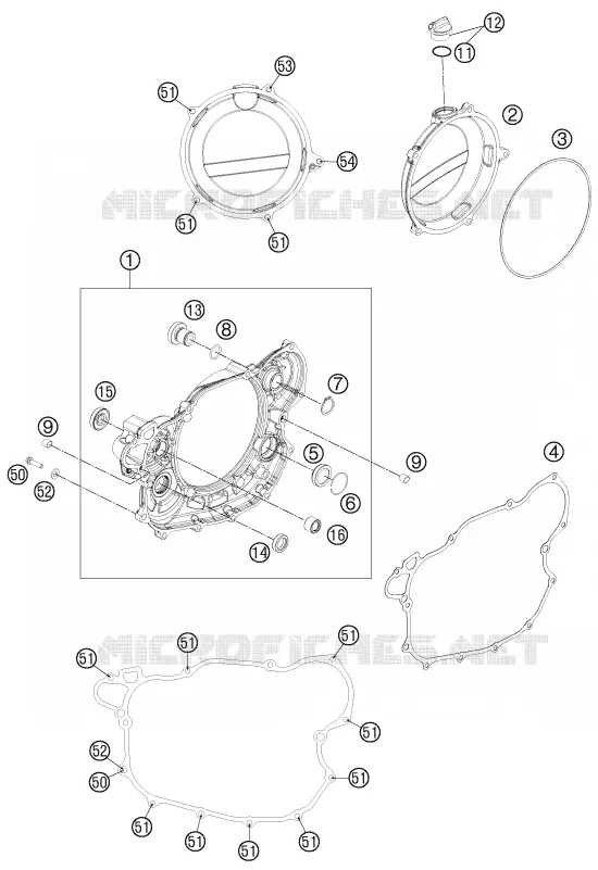 CLUTCH COVER