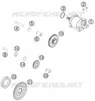 ELECTRIC STARTER MOTOR