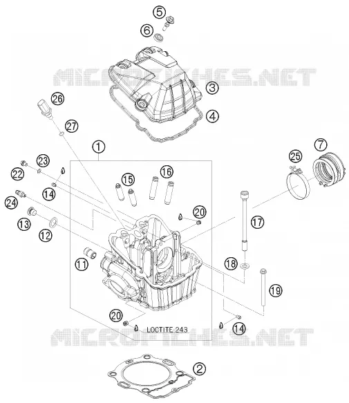 CYLINDER HEAD 
