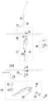 REAR BRAKE MASTER CYLINDER