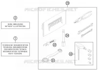TOOL KIT / MANUALS / OPTIONS
