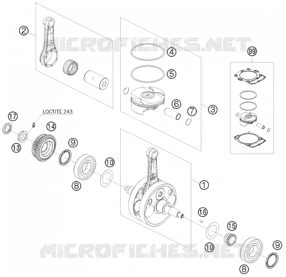 CRANKSHAFT / PISTON
