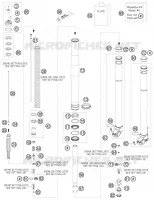 FRONT FORK (PARTS)