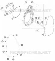 CLUTCH COVER