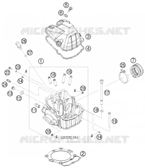 CYLINDER HEAD 
