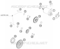 ELECTRIC STARTER MOTOR