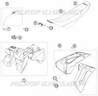 TANK / SEAT