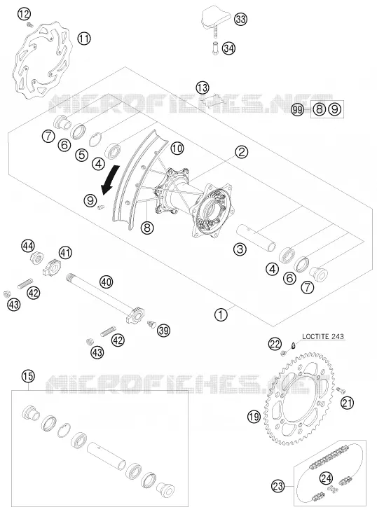 REAR WHEEL
