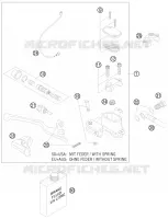FRONT BRAKE MASTER CYLINDER