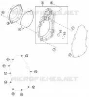 CLUTCH COVER