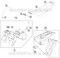 TANK / SEAT