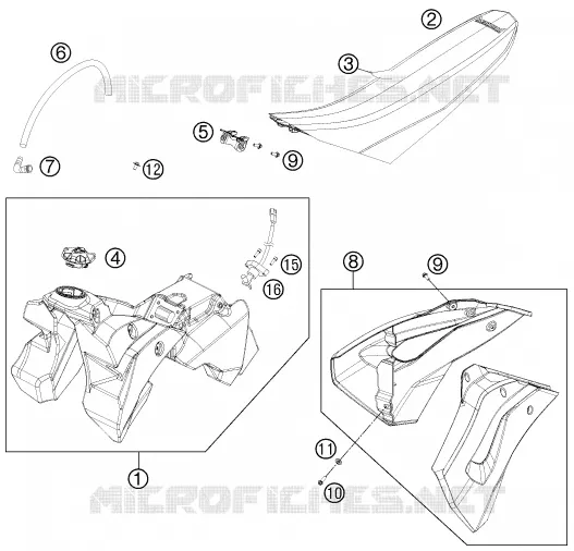 TANK / SEAT