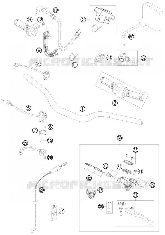 HANDLEBAR / CONTROLS