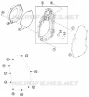 CLUTCH COVER