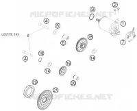ELECTRIC STARTER MOTOR