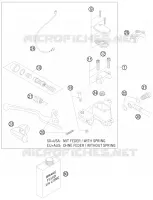 FRONT BRAKE MASTER CYLINDER