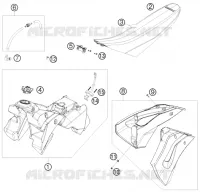 TANK / SEAT