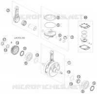 CRANKSHAFT / PISTON
