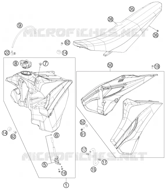 TANK / SEAT