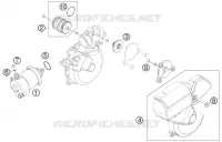 ELECTRIC STARTER MOTOR