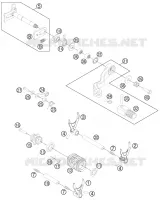 GEAR SHIFTING MECHANISM
