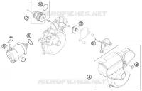 ELECTRIC STARTER MOTOR