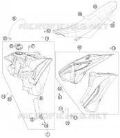 TANK / SEAT