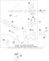 FRONT BRAKE MASTER CYLINDER