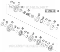 GEARBOX COUNTERSHAFT