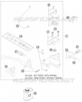 FRONT BRAKE MASTER CYLINDER
