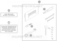 TOOL KIT / MANUALS / OPTIONS