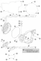 CLUTCH COVER