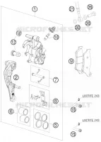 FRONT BRAKE CALIPER