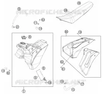 TANK / SEAT