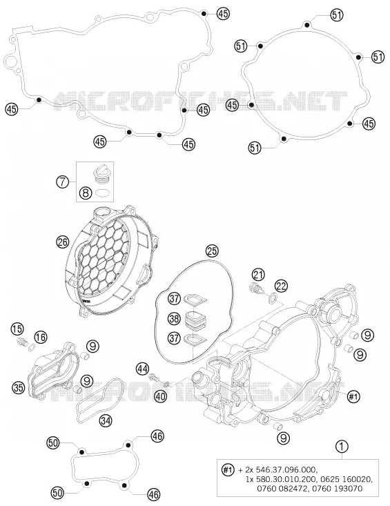 CLUTCH COVER