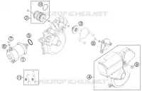 ELECTRIC STARTER MOTOR