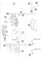 FRONT BRAKE CALIPER