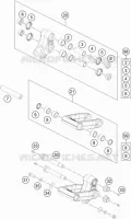 SHOCK PRO LEVER LINKAGE