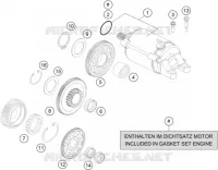 ELECTRIC STARTER MOTOR