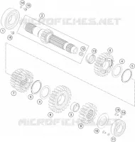 GEARBOX MAIN SHAFT